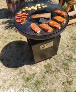 Brasero Atlantique 80 18 Brasero Atlantique rond 80 noir