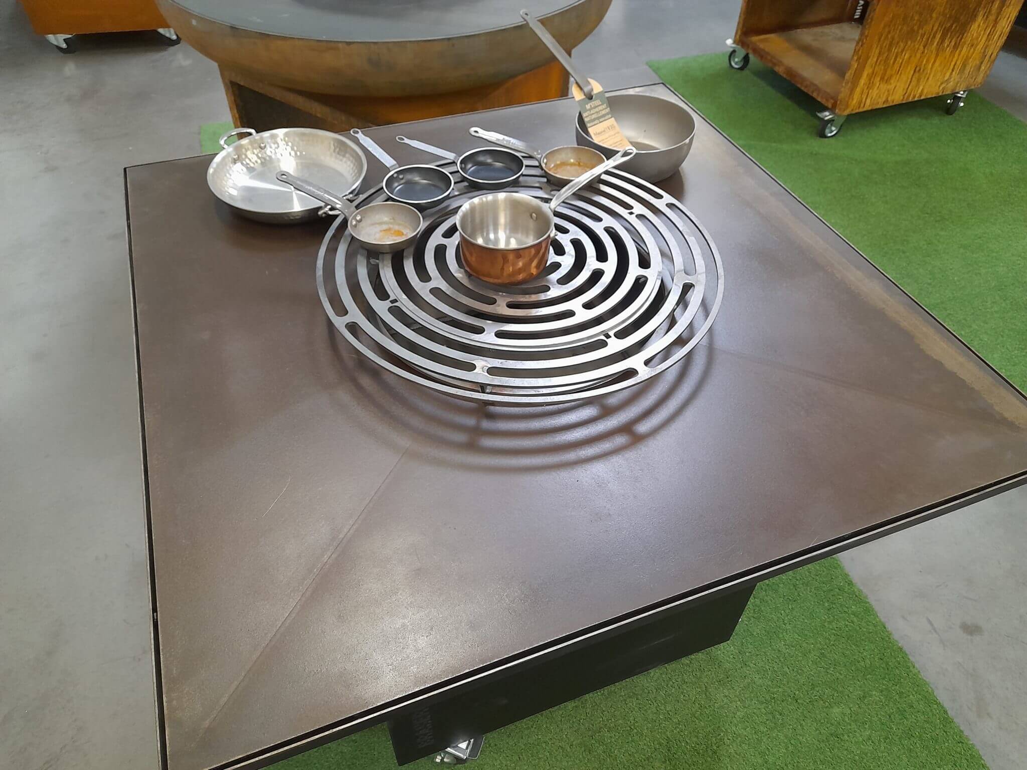 Fabriquer Brasero Plancha Plan Brasero Carré Brasero plancha, brasero barbecue, brasero pour professionnel