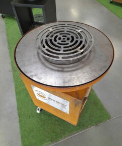 Brasero Atlantique 80 14 Brasero rond corten 80