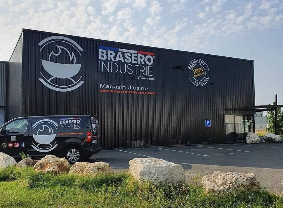 magasin usine brasero