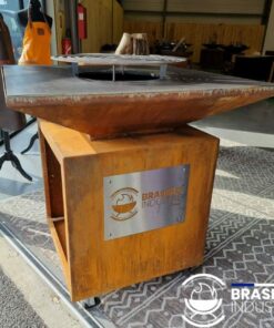 Brasero Méditerranée 100 4 brasero 100 30 carre