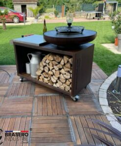 Brasero Atlantique Meuble 80 11 Brasero Atlantique 80 meuble