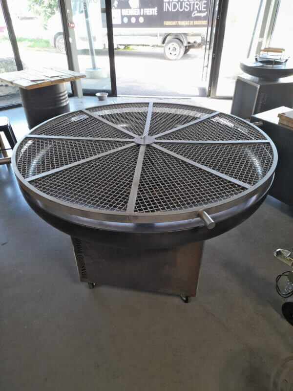 Barbecue grill rotatif 150cm - 2