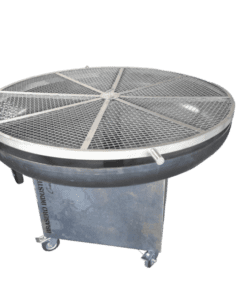 Barbecue grill rotatif 150cm - 6