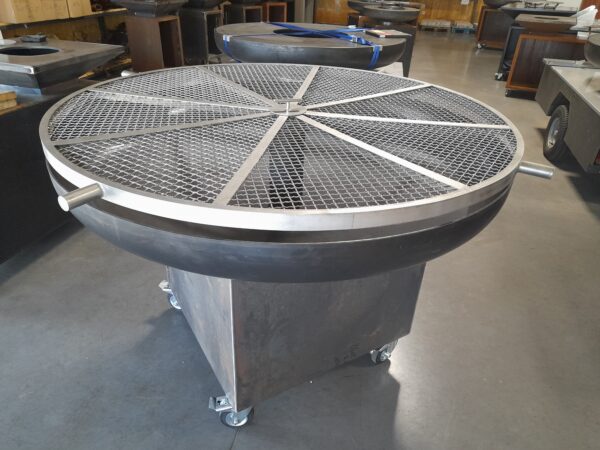Barbecue grill rotatif 150cm