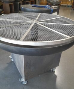 Barbecue grill rotatif 150cm