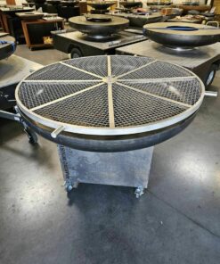 Barbecue grill rotatif 150cm - 5