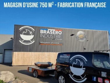 Magasin usine Brasero Industrie Concept